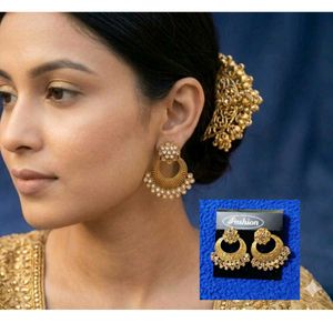 combo of 3 Earrings Set