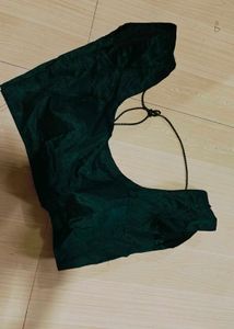 Totally New Bottle Green Blouse