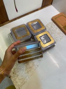 Stylish Food Storage Container Set