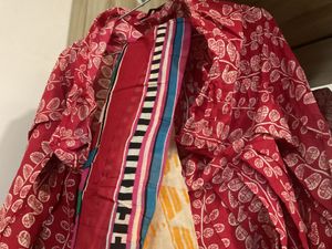 Vibrant Red Palazzo Pants