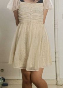 Yellow Mini Sundress