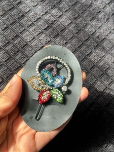 Set of 3 Hair Brooches