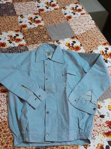 Denim Grey Jacket