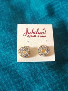 Pack of 8 (sparkling Hoop Earrings)