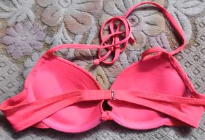 Coral Bikini Top