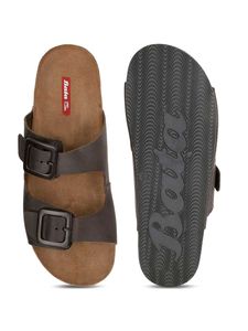 Bata Leather Sandal