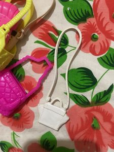 Doll Handbag Accessories Lot of 10
