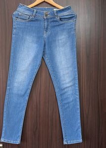 Classic Blue Denim Jeans