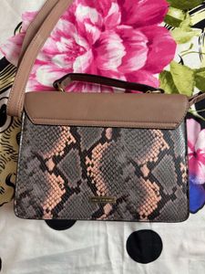 ❌on Sale❌Call It Spring  Printed Bag With Flaw