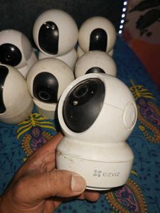 Lot of Security Cameras