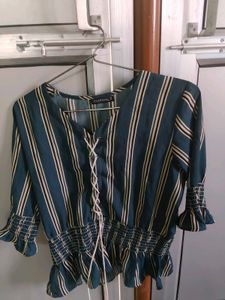 Striped Blouse
