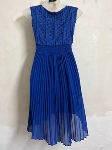 Pintresty blue designer one piece
