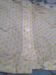 Cute Polka Dot Crop Top