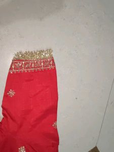 RED ELEGANT BLOUSE