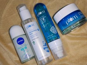 Plum & Nivea Skincare Bundle
