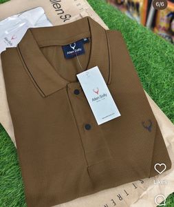 Allen Solly Men's Brown Polo T-Shirt newwdtag
