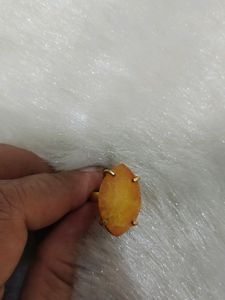 Natural Stone Finger Ring