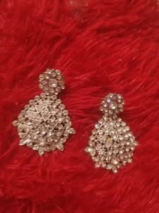 Stunning Crystal Drop Earrings