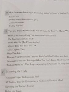 Mastering the Trade, 3rd Edition