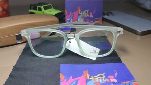 Stylish Frosted Blue Light Glasses