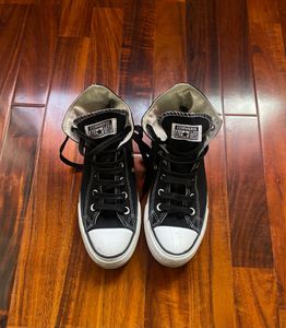 Converse Chuck Taylor All Star High Top Black Snea