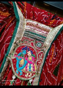 Beautiful Red Colour Heavy Quality Chunri For Wome