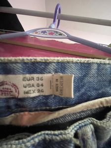 Zara Ripped Jeans