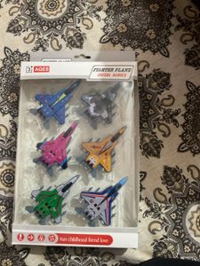 Fighter Plane Toy Set