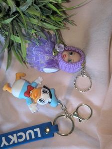 Cute Keychains - 2 Pieces