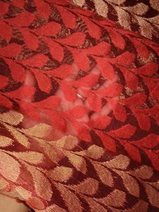 Beautiful Red Saree