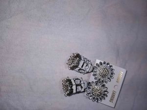 Combo 4 Stylish Hoop Earrings