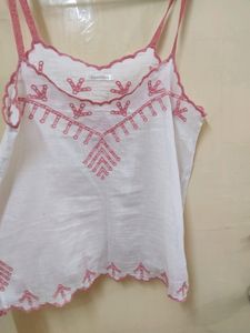 For Summer Superb Mashion work spaghetti top