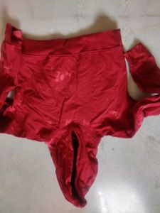 Brand New Red Crop Hoodie