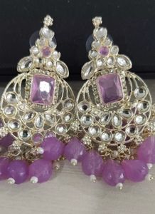 Fancy Party Wear Earrings Kunden
