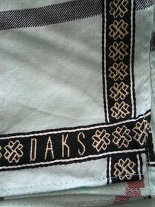 Set of 3 DAKS Pocket Squares