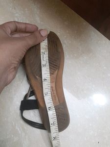 Beautiful Brown Shining Footwear