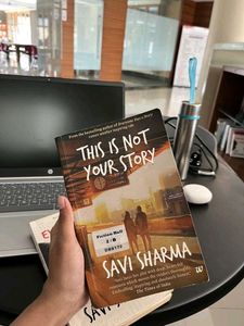 This Is Not Your Story by Savi Sharma