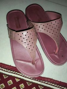 Comfortable Pink Flipflops