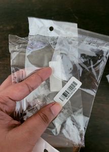 250 Pcs Medium Size Used Packing Plastic Bags