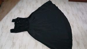 Black Party Wear Gown