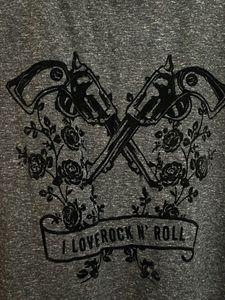 Vero Moda Rock n Roll Graphic Top