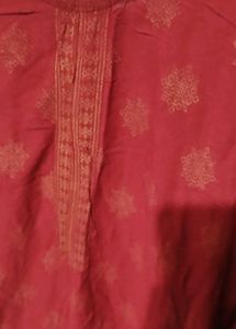 Combo of 2 kurtas..XL and S