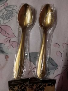 Spoons Premium N Golden
