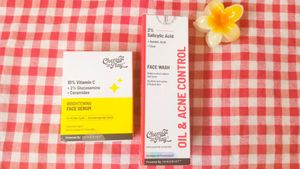 Chemist at Play vitamin C Serum & Face W
