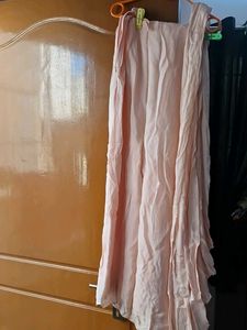 couture designer Pink Saree Embellished Blouse