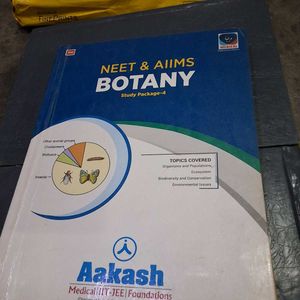 NEET &amp; AIIMS Botany Study Packages 1-4