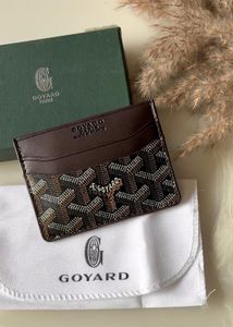 Goyard Card Holder