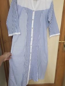 Chic Striped Kurta for Women