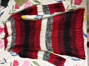 Cozy Striped Knit Sweater