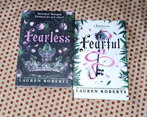 5 Books Lauren Roberts Powerful Series